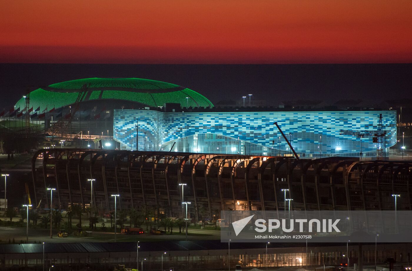 Olympic Park in Sochi's Imeretin Valley