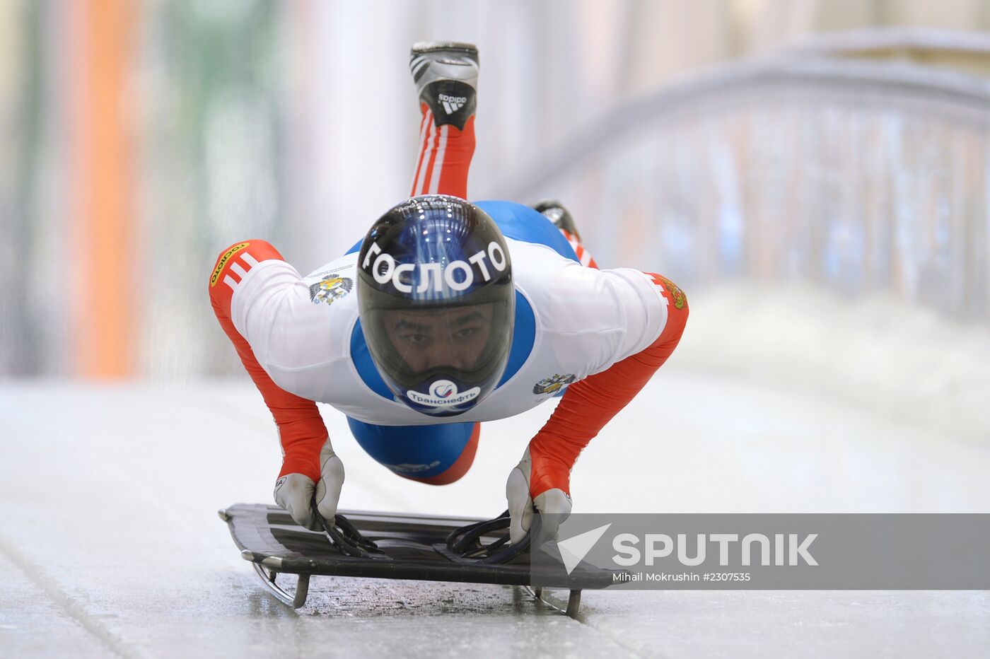 Skeleton. Russian Cup 2013