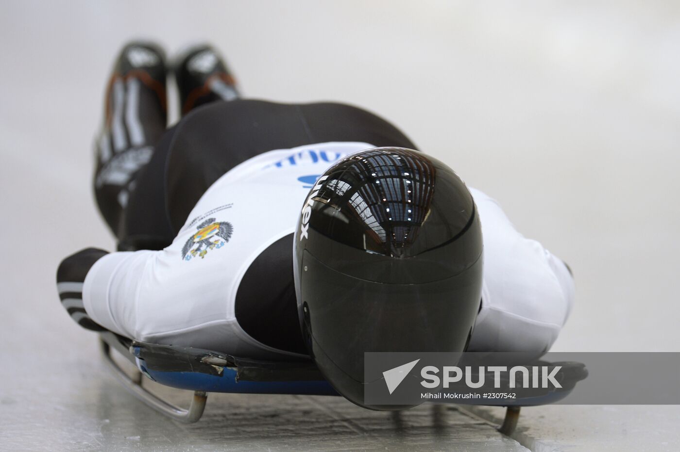 Skeleton. Russian Cup 2013