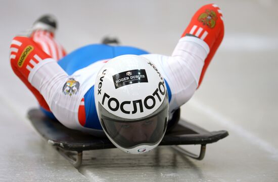 Skeleton. Russian Cup 2013
