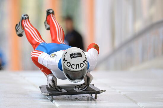 Skeleton. Russian Cup 2013