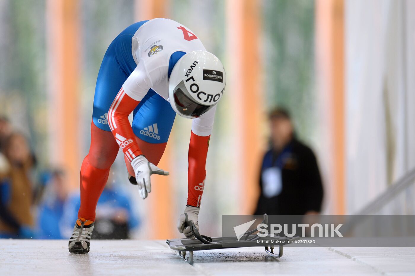 Skeleton. Russian Cup 2013