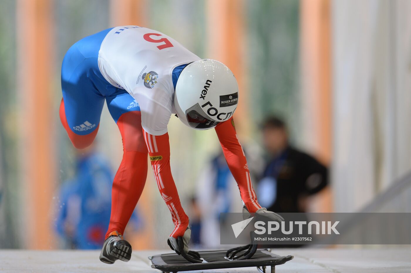 Skeleton. Russian Cup 2013