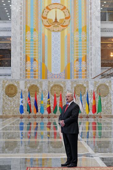 Vladimir Putin visits Belarus