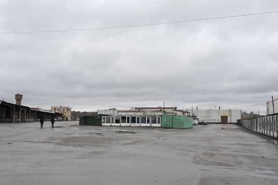 Vegetta JSC vegetable warehouse in Dolgoprudny
