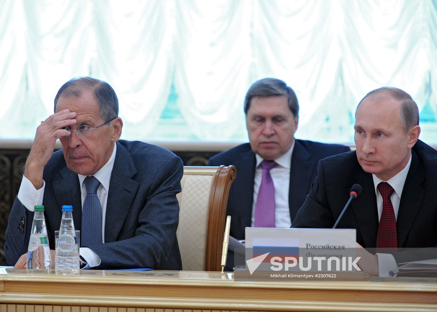 Vladimir Putin visits Belarus