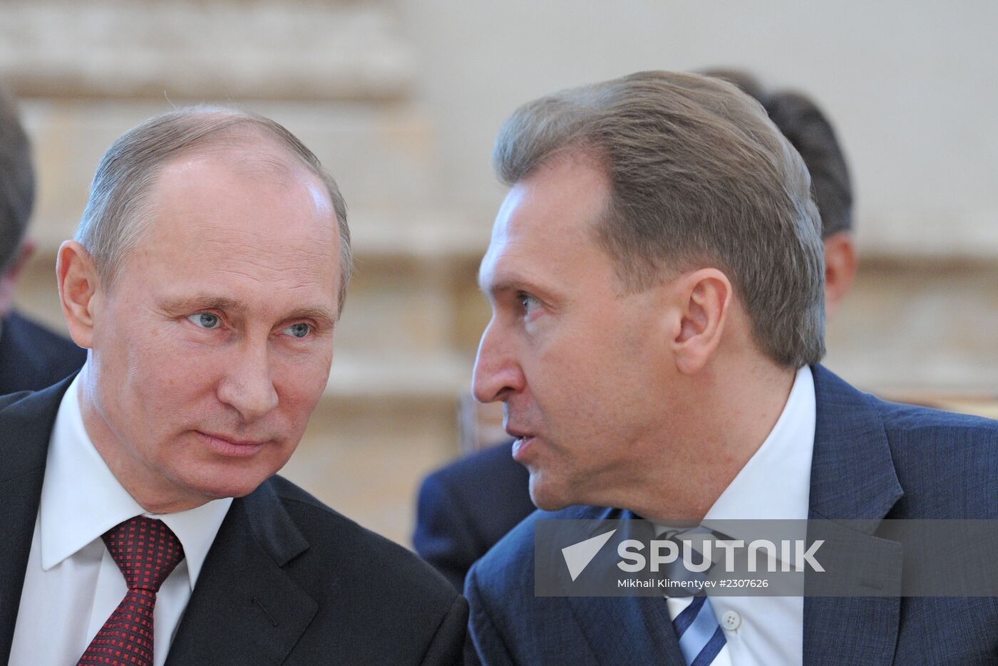 Vladimir Putin visits Belarus