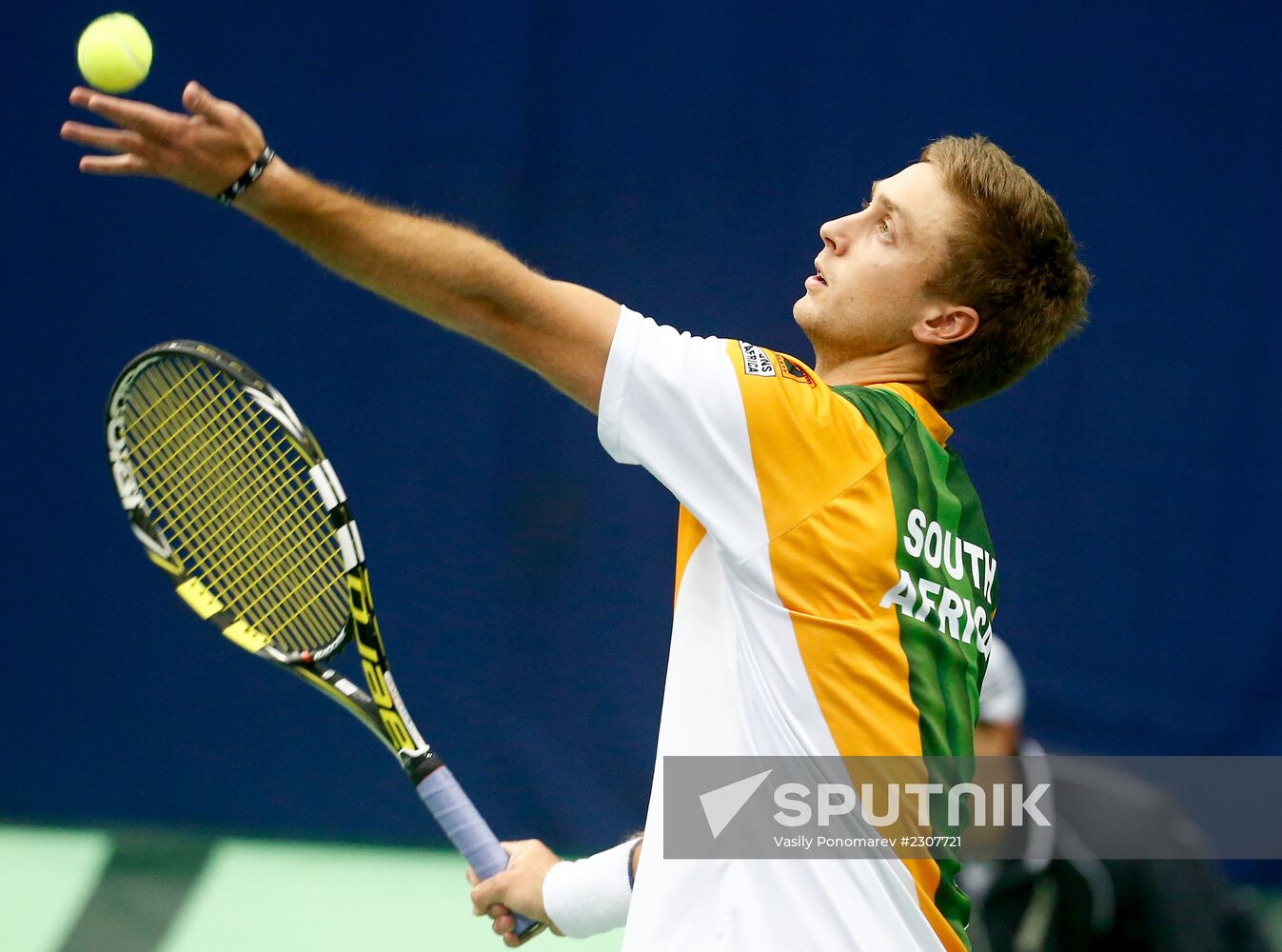 Tennis. Davis Cup. Russia vs. South Africa. Day One