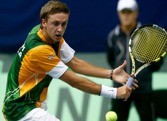Tennis. Davis Cup. Russia vs. South Africa. Day One