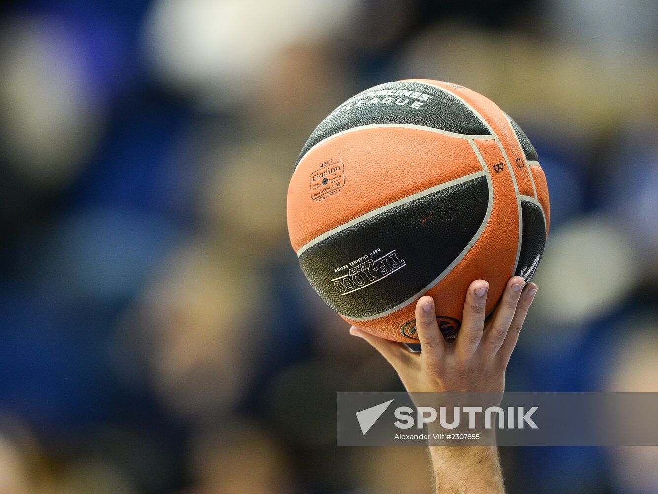 Basketball Euroleague. CSKA vs. Budivelnyk