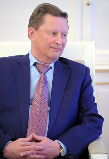 Sergei Ivanov meets with Henry Kissinger