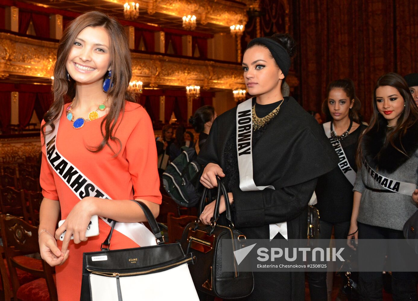 Outing for Miss Universe participants