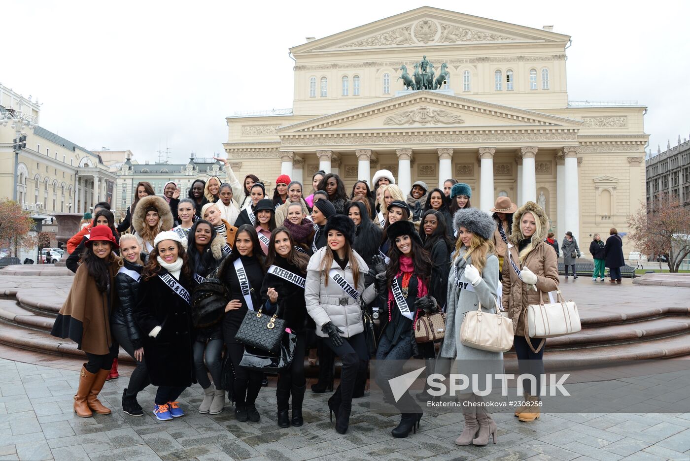 Outing for Miss Universe participants
