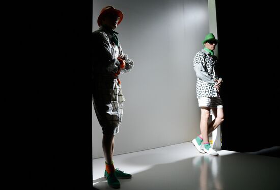 Mercedes-Benz Fashion Week. Day One