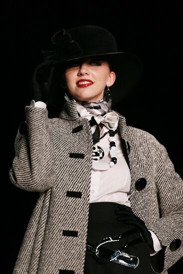 Mercedes-Benz Fashion Week. Day One