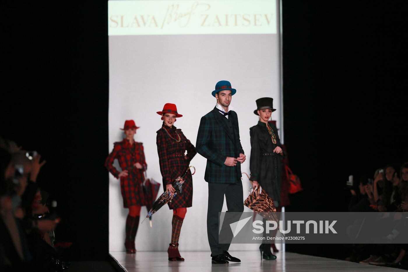 Mercedes-Benz Fashion Week. Day One