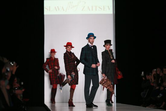 Mercedes-Benz Fashion Week. Day One