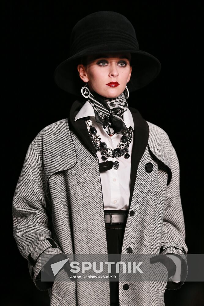 Mercedes-Benz Fashion Week. Day One