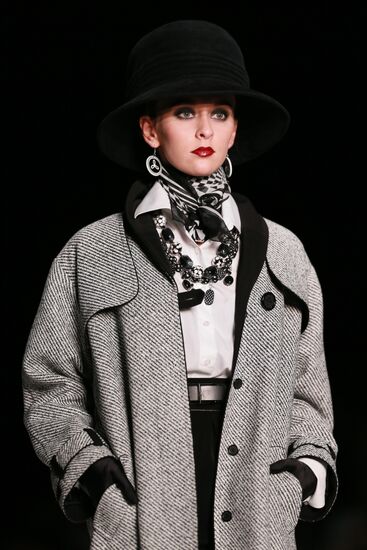 Mercedes-Benz Fashion Week. Day One