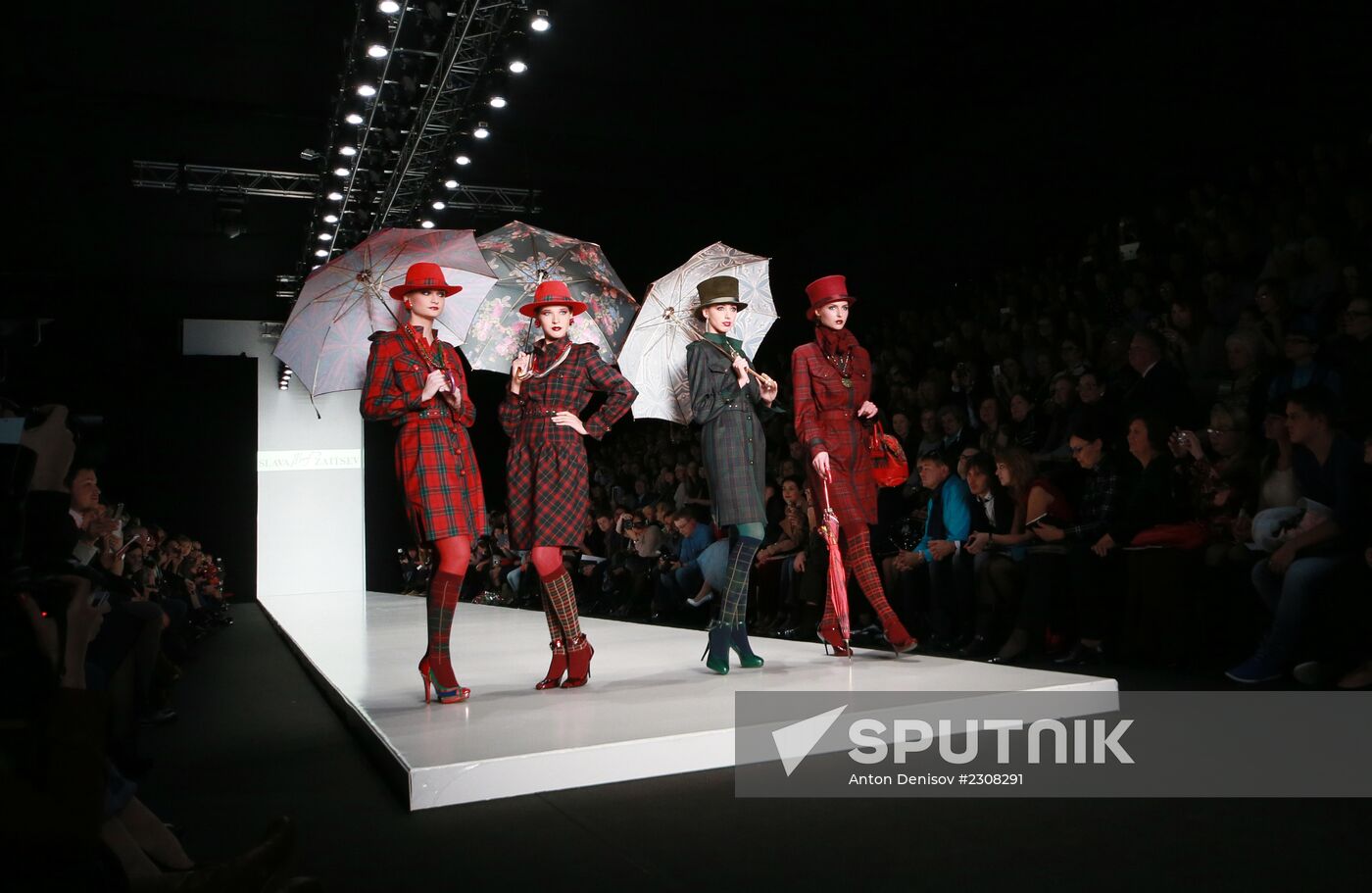 Mercedes-Benz Fashion Week. Day One