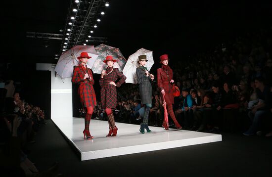 Mercedes-Benz Fashion Week. Day One