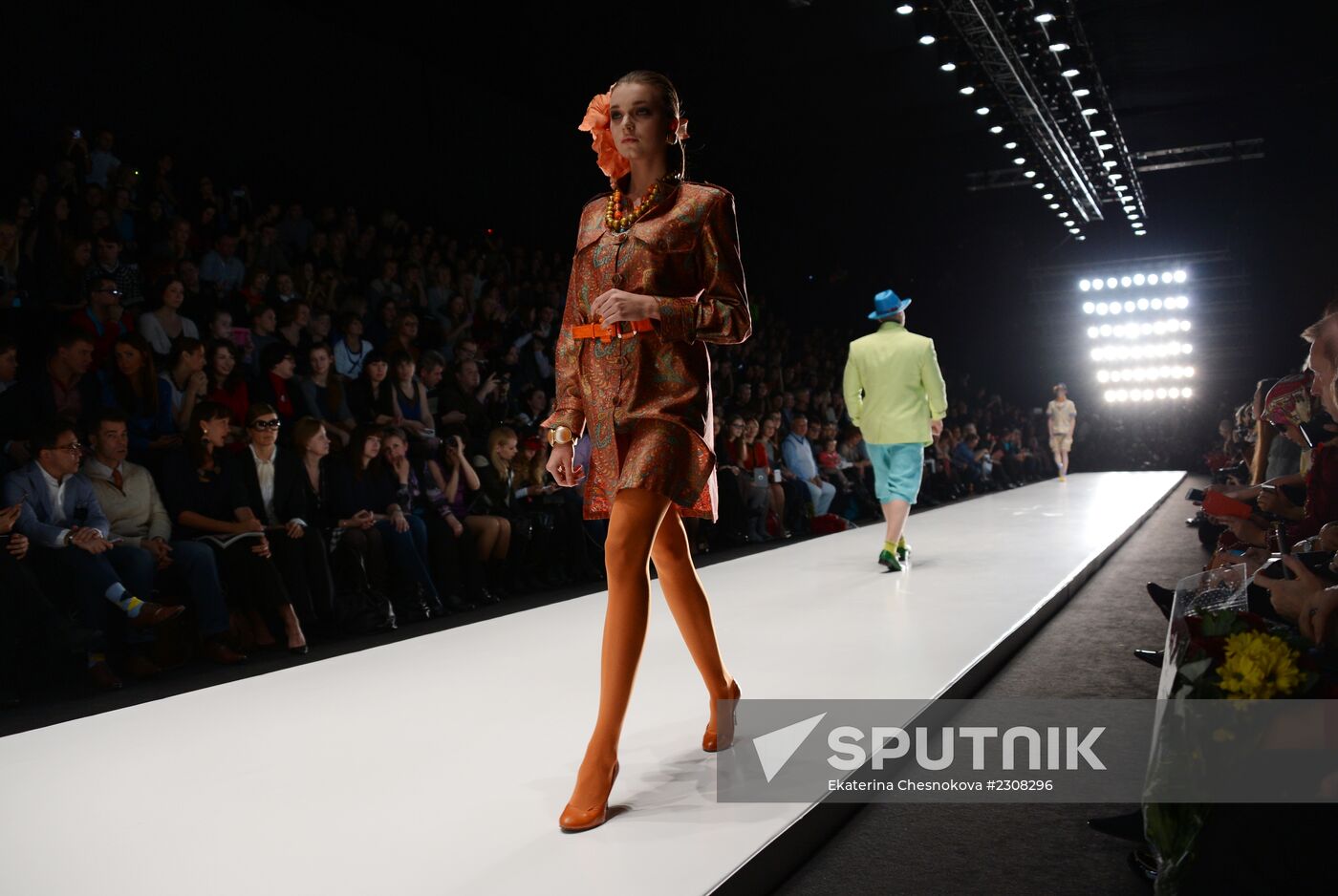 Mercedes-Benz Fashion Week. Day One