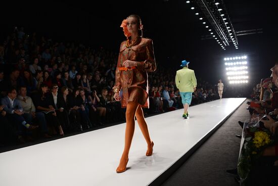 Mercedes-Benz Fashion Week. Day One