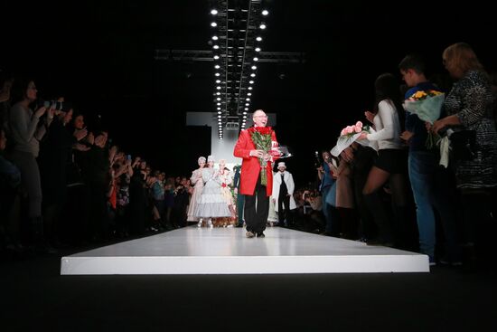 Mercedes-Benz Fashion Week. Day One