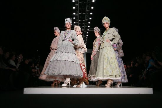 Mercedes-Benz Fashion Week. Day One