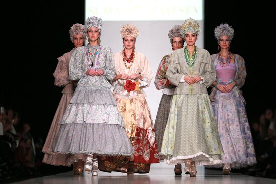 Mercedes-Benz Fashion Week. Day One