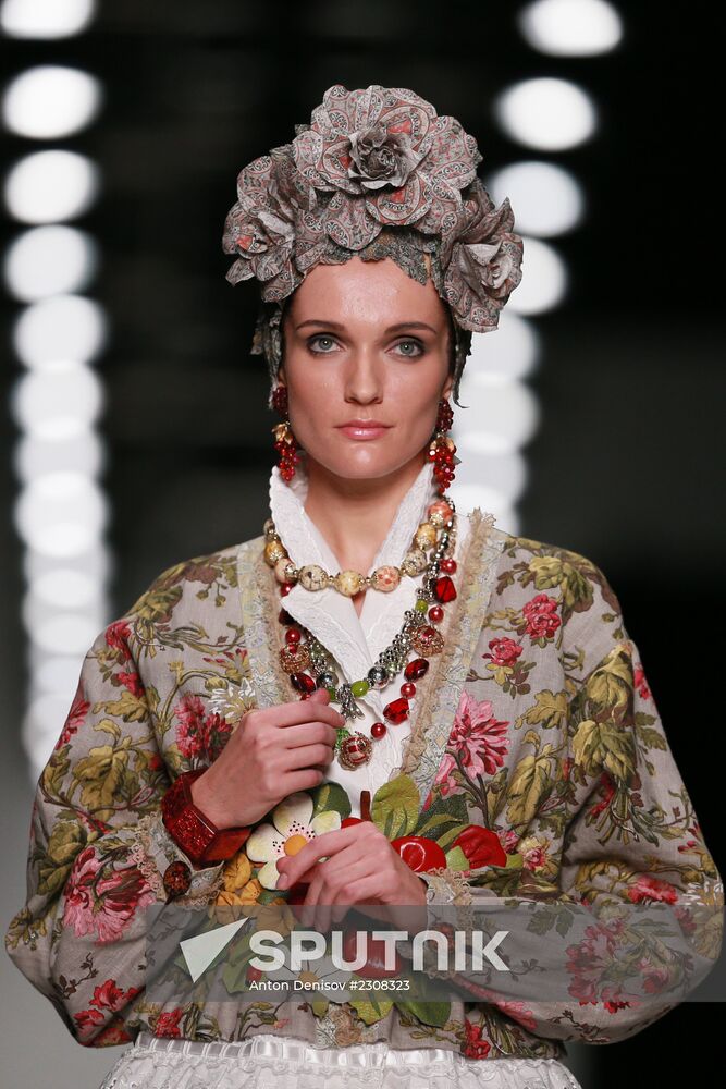 Mercedes-Benz Fashion Week. Day One