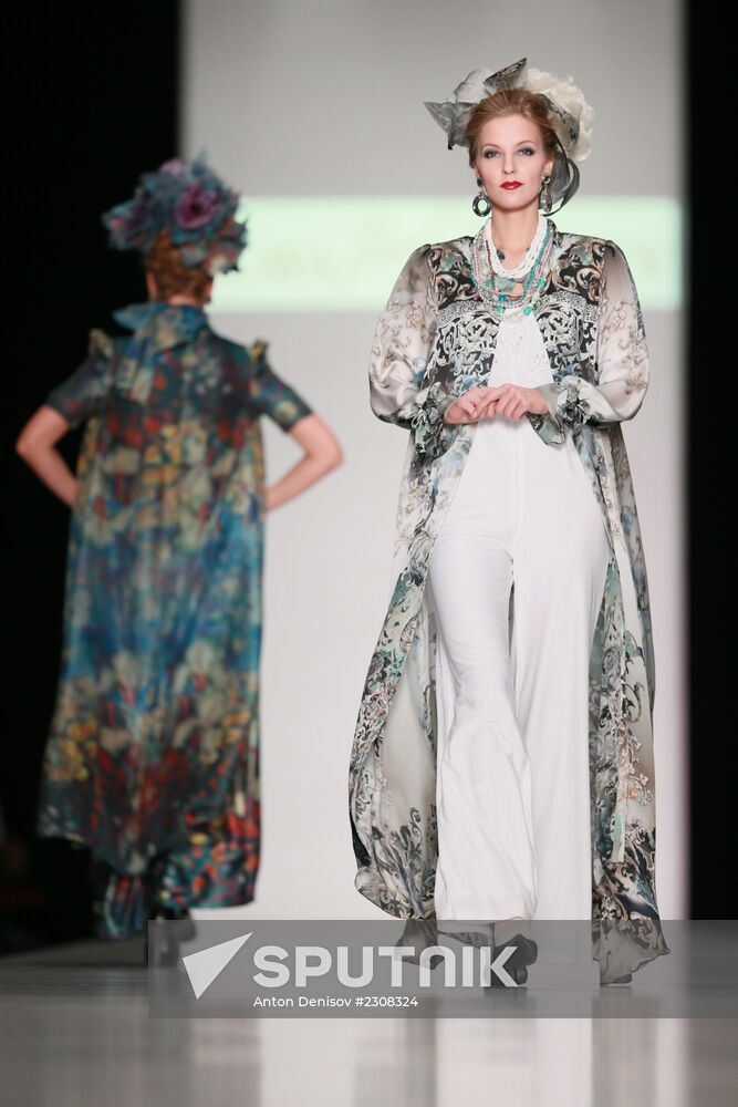 Mercedes-Benz Fashion Week. Day One