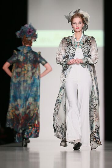 Mercedes-Benz Fashion Week. Day One