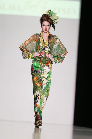 Mercedes-Benz Fashion Week. Day One