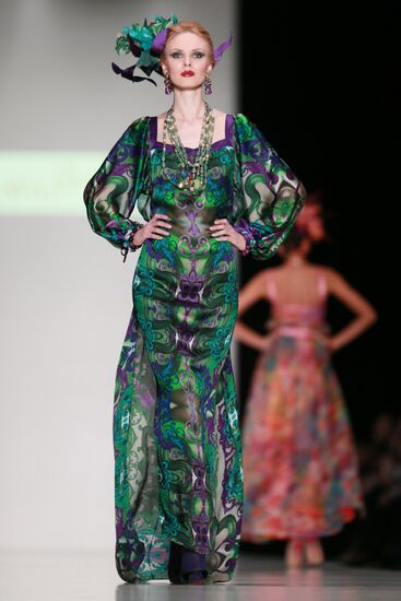 Mercedes-Benz Fashion Week. Day One
