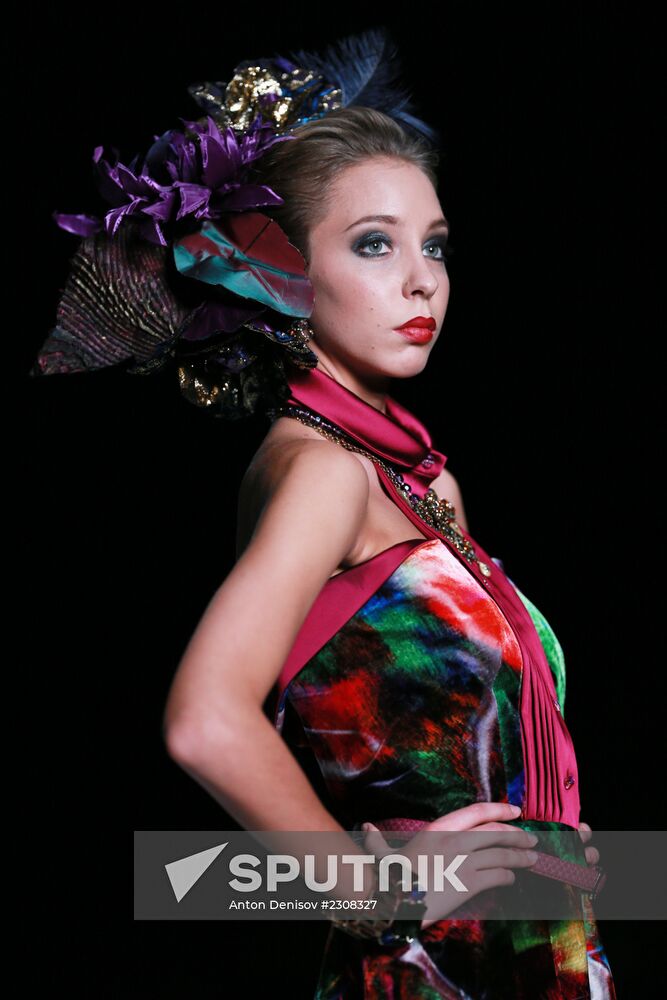 Mercedes-Benz Fashion Week. Day One