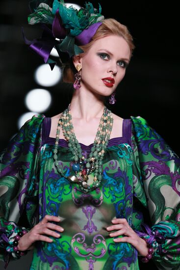 Mercedes-Benz Fashion Week. Day One