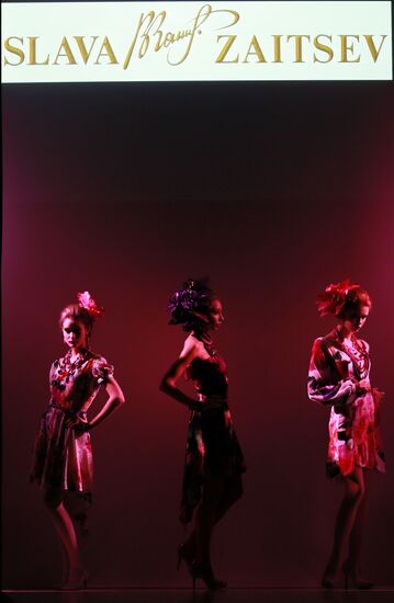 Mercedes-Benz Fashion Week. Day One
