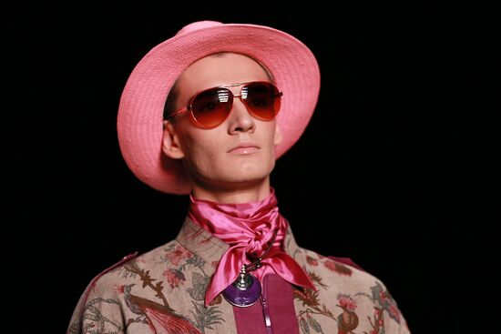 Mercedes-Benz Fashion Week. Day One