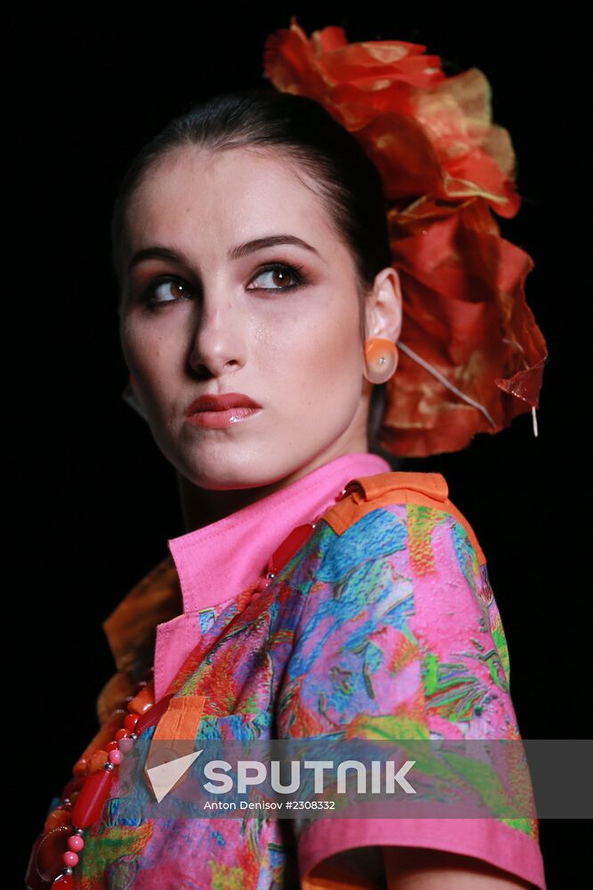 Mercedes-Benz Fashion Week. Day One