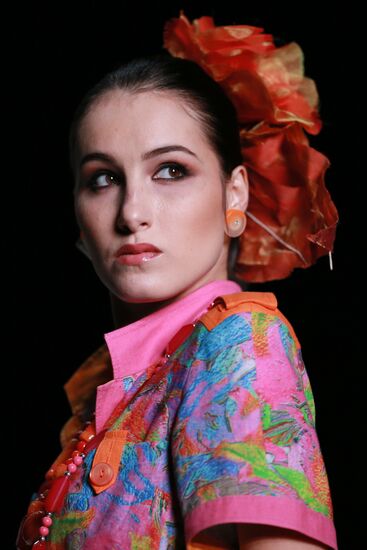 Mercedes-Benz Fashion Week. Day One