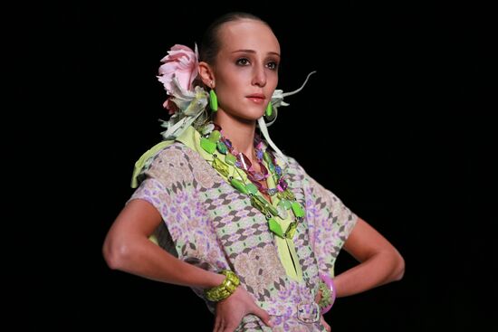 Mercedes-Benz Fashion Week. Day One