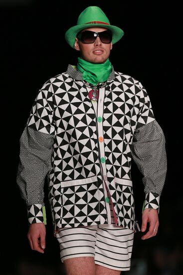 Mercedes-Benz Fashion Week. Day One