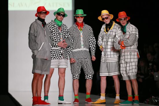 Mercedes-Benz Fashion Week. Day One