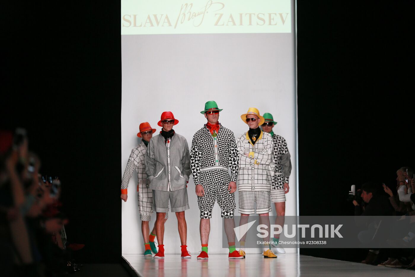 Mercedes-Benz Fashion Week. Day One