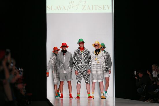 Mercedes-Benz Fashion Week. Day One