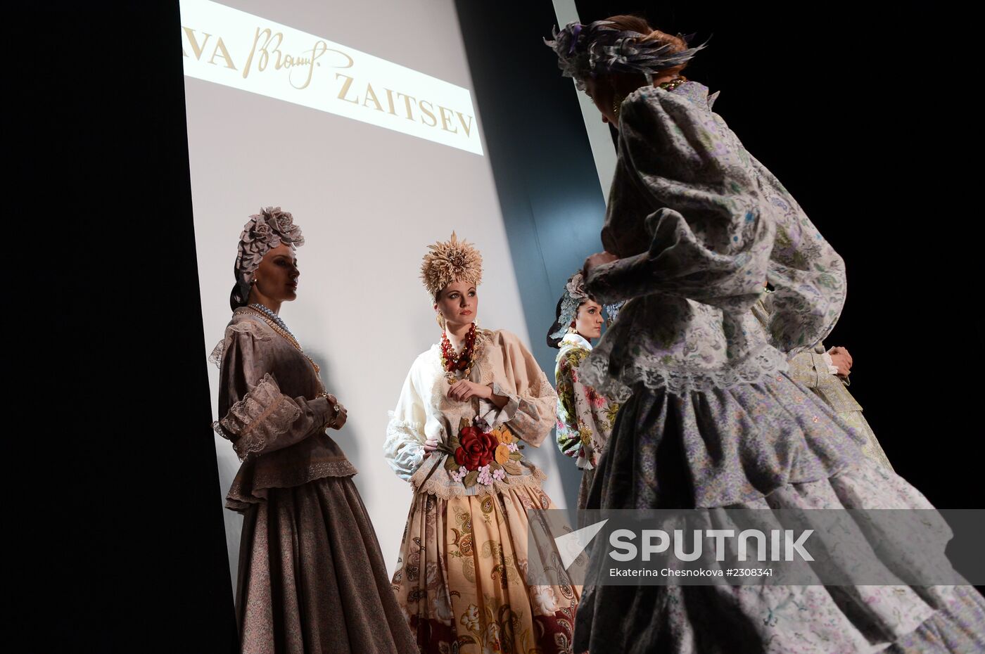 Mercedes-Benz Fashion Week. Day One