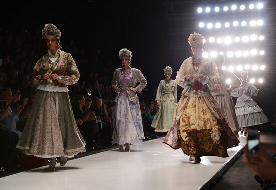 Mercedes-Benz Fashion Week. Day One