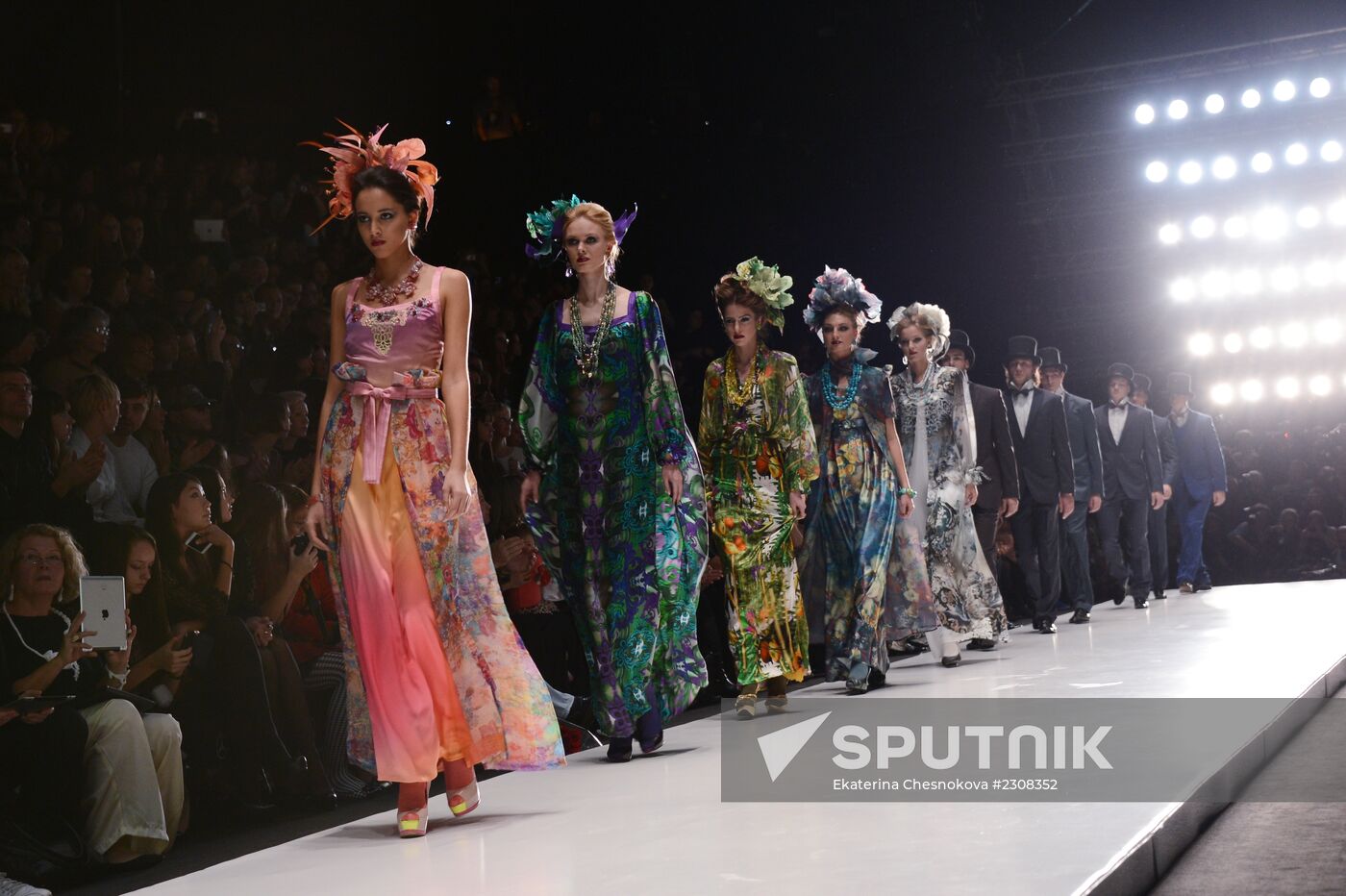 Mercedes-Benz Fashion Week. Day One