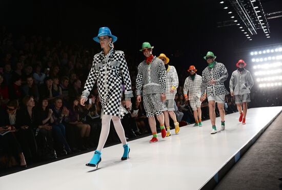 Mercedes-Benz Fashion Week. Day One
